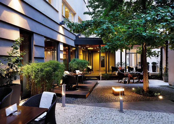 Three CrownsHotel Prag